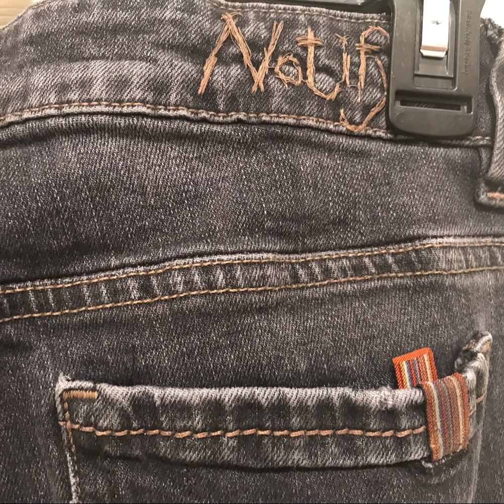 Notify Hellbora Midrise Straightleg Jeans Sz 26 - Picture 6 of 8